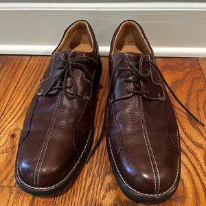 Johnston & Murphy Shuler Bicycle Leather Lace Up Oxford Shoe